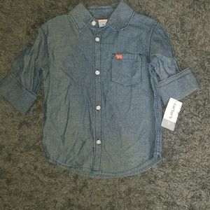 Carters boys button down